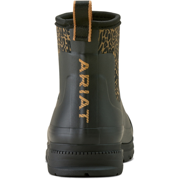 2025 Ariat Womens Kelmarsh Shortie Wellington Boot 10063925 - Black